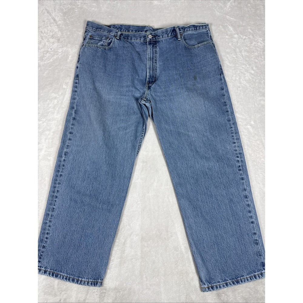 Levi's 550 Relaxed Fit Jeans Med Wash Men's Size 46X30